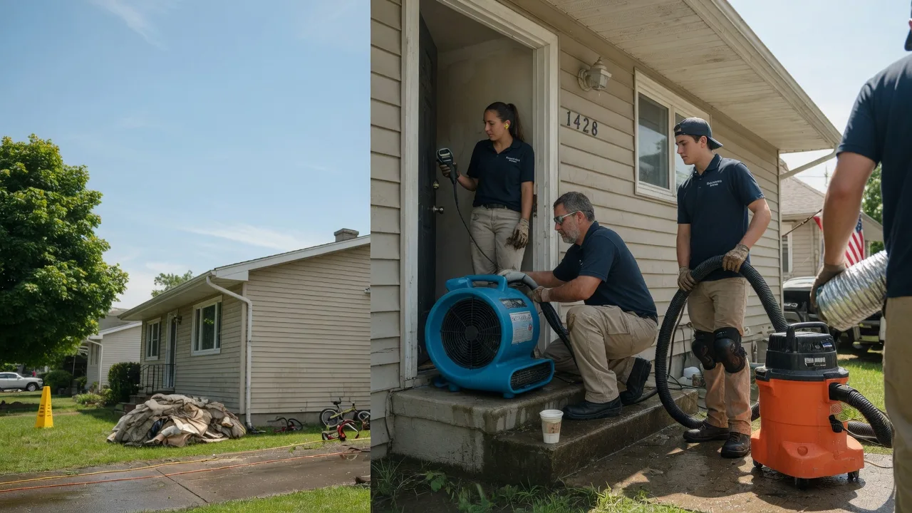 Water Damage Restoration in Valley Park, MS near me